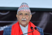 आफ्नाे पार्टीलाई हराउन गठबन्धन : केपी ओली