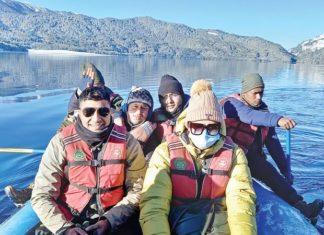 रारा तालमा पर्यटकको सङ्ख्या बढ्याे