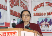 चुनावमा बालबालिका प्रयोग गर्नु हुँदैनः मन्त्री रेग्मी