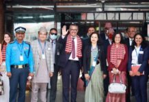 नेपाल आइपुगे डब्लुएचओका महानिर्देशक डा.टड्रोस एड्हानोम गेहब्रेयस