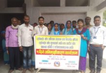 विद्यार्थीहरुलाई विद्यालयमै र विद्यालय नजाने बालबालिकाहरूलाई खोप केन्द्रमा टाइफाइड खोप