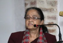 ज्येष्ठ नागरिक मन्त्री उमा रेग्मी स्वास्थ्य उपचारपछि डिस्चार्ज