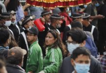 राताे मच्छिन्द्र नाथकाे जात्रामा सानो पाईलाकाे सामाजिक सेवा