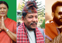 कामपामा बालेन अगाडि कायमै
