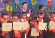 शैक्षिक विकास लागि स्थापना भएकाे लुभु मन्टेश्वरी होमको दिक्षान्त समारोह