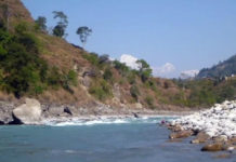 कालीगण्डकी संरक्षणमा दलको मौनताप्रति विरोध