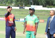 नेपाल आज जिम्बाब्वेलाई हराउँदै सिरिजमा कब्जा जमाउने सोचमा