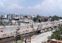 सुनसान बने उपत्यकाका सडक