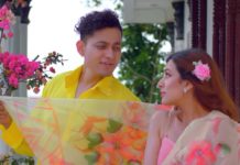 अमरको रचना रहेको ”आकाश छुने सपना देखेँ कल्पनामा उडेँ” सार्वजनिक