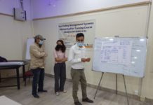 नेपालमा खाद्य स्वच्छता व्यवस्थापन प्रणालीबारे आन्तरिक अडिट सम्बन्धी तीनदिने तालिम सञ्चालन