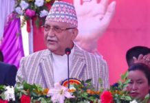 एमालेजस्तो देशको हितमा मरिमेटेर लाग्ने पार्टी अरु छैन : ओली