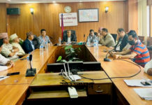 मेलम्ची आयोजनाकाे भविश्यबारे छलफल