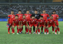 नेपालले आज राति इन्डोनेसियासँग प्रतिस्पर्धा गर्दै