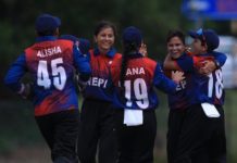 यू–१९ महिला टी–ट्वान्टी विश्वकप एसिया छनोटमा नेपालकाे दोस्रो जित