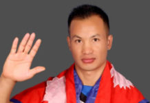 अन्तर्राष्ट्रिय म्याराथन धावक नारायण श्रेष्ठ गृहजिल्लामा सम्मानित