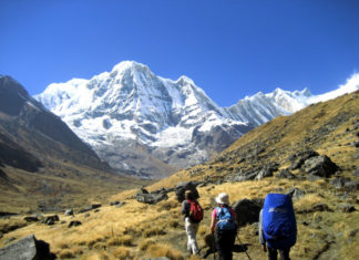 अन्नपूर्ण पदमार्गमा घट्दै पर्यटक