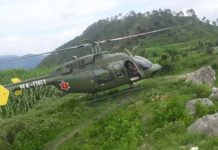 सुत्केरी महिलाको निःशुल्क हवाइ उद्धार