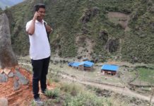 हुम्लामा नेटवर्कले काम नगर्दा सेवाग्राही डाँडाेमा गएर फोन गर्नुपर्ने बाध्यता