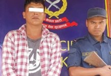 थानकोटमा टिपरभित्र किशोरीमाथि बलात्कार गरेको आरोपमा पक्राउ