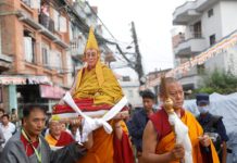 धार्मिक नेता दलाई लामाको ८७ औं जन्मदिन