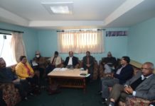 प्रतिनिधिसभा चुनाव हँसिया हथौडाबाटलड्दै बाबुराम र वामदेव