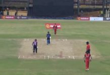 नेपाल दोस्रो टी-२० मा १७ रनले पराजित