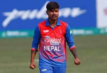 क्रिकेटर सन्दीप लामिछाने टी-२० विश्वकप खेल्न वेष्ट इन्डिज जाने