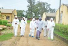 युगान्डामा इबोलाको लक्षण देखिएको व्यक्तिकाे केहीबेरमै मृत्यु