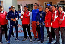 नवौं राष्ट्रिय खेलकुदको उद्घाटनमा प्रज्वलन गरिने