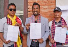 लौरो चुनाव चिह्न हाम्रो नेपाली पार्टीबाट काठमाडौं ८ मा सुमन सायमीको दर्ता