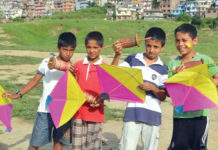 चङ्गा उडाउने परम्परा सङ्कटमा