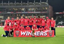 टी-२० सिरिज इङल्याण्डले जित्यो