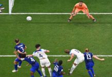 जारी विश्वकपमा अमेरिका र इङ्ग्ल्यान्डको गोलरहित बराबरी