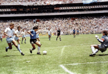 म्याराडोनाले अर्जेन्टिनाको कप्तानी गर्दै विश्वकप जित्दा हरेक मिनेट खेले