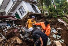 इन्डोनेसियामा भूकम्पबाट मृत्यु हुनेको संख्या १६२ पुग्यो, सयौँ घाइते