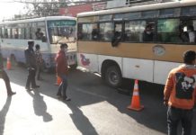 उपत्यकाका अधिकांश सार्वजनिक सवारीसाधन प्रदूषण परीक्षणमा फेल