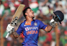 बंगलादेशविरुद्धको तेस्रो एक दिवसीय अन्तर्राष्ट्रिय क्रिकेटमा भारत विजयी