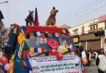 आज तमु लोसारकाे अवसरमा सार्वजनिक बिदा