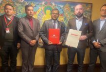 प्रभु बैंक लिमिटेड र सिप्रदी ट्रेडिङ्गबीच विद्युतीय सवारी साधनमा लगानीमा सम्झौता