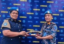 पि-४ तहमा सशस्त्र प्रहरी बरिष्ठ उपरिक्षक सुरेश कुमार श्रेष्ठ उत्कृष्ट