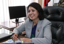 नवनियुक्त परराष्ट्र मन्त्री विमला पौडेल राईले पदभार ग्रहण गरिन्
