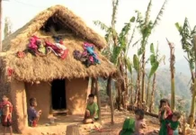 आगो तापेरै रात कटाउँछन् चेपाङ