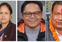 माकेबाट मन्त्रीमा नियुक्त हुनेको नाम र मन्त्रालय टुङ्ग्याइयाे