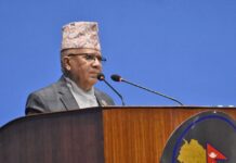 पूर्वप्रधानमन्त्री माधवकुमार नेपालले रेशम चौधरीको रिहाइको माग