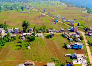 सल्यानटारको माटोको उर्वराशक्ति घट्दो