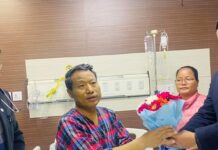 उपराष्ट्रपति पुन वर्षमान पुनको स्वास्थ्य अवस्था बुझ्न पुगे अस्पताल