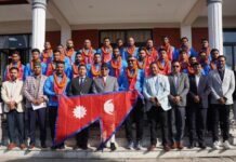 क्रिकेट लिग–२ सिरिज विजेता सदस्यहरुले जनही २ लाख रुपैयाँ पाउने