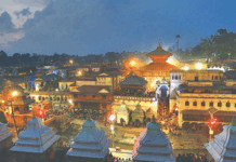 PADT bids farewell to Shankaracharya Nishchalananda Saraswoti