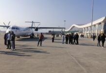 पोखरा क्षेत्रीय अन्तर्राष्ट्रिय विमानस्थलमा उडान सुरु