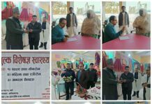 मौलाना मशहूद खा नेपालीको पहलमा निःशुल्क विशेषज्ञ स्वास्थ्य शिविर सम्पन्न